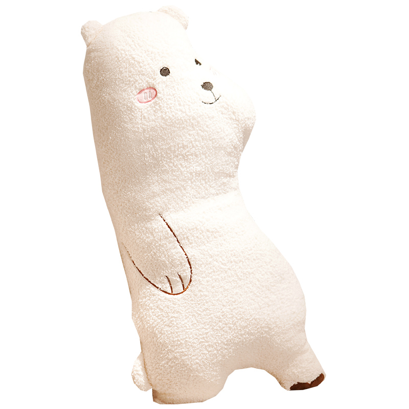 可爱大熊抱枕睡觉女生侧睡夹腿枕头宿舍大学寝室床上靠垫靠枕男生 - 图3