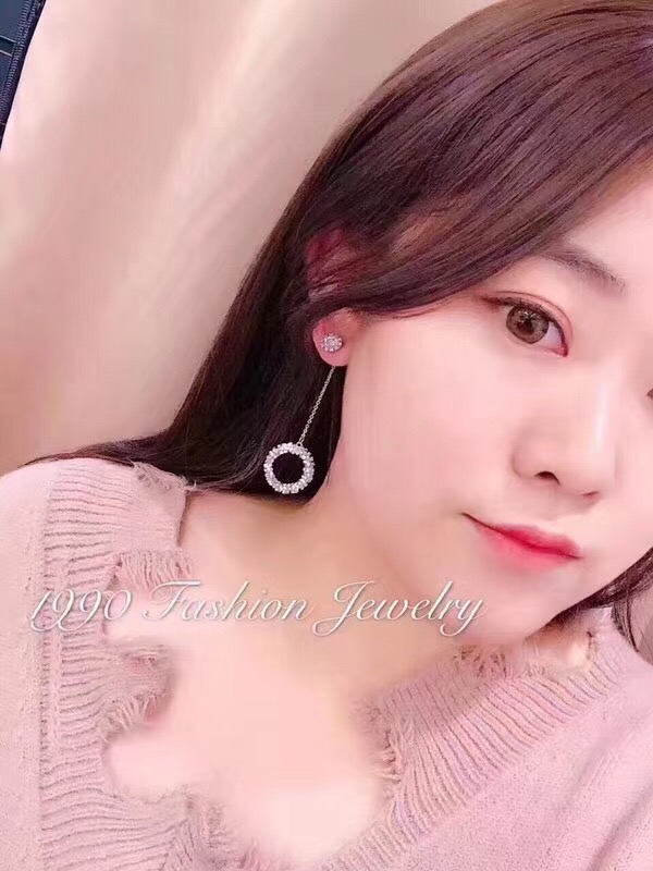 韩国东大门代购1990饰品JYDDM耳环耳饰气质