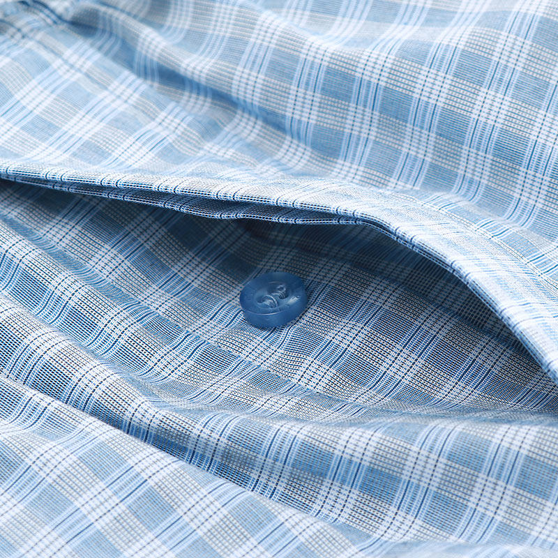 仕乐男士莫代尔家居服套装休闲睡衣 仕乐内衣睡衣/家居服套装