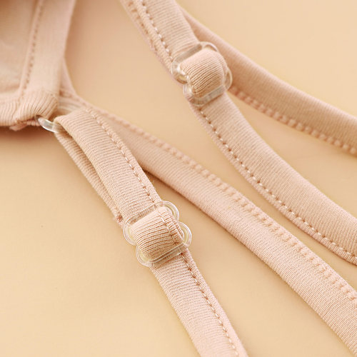 仕乐女士莱卡棉性感背心内搭小吊带女夏季打底抹胸无袖上衣加大码 - 图0