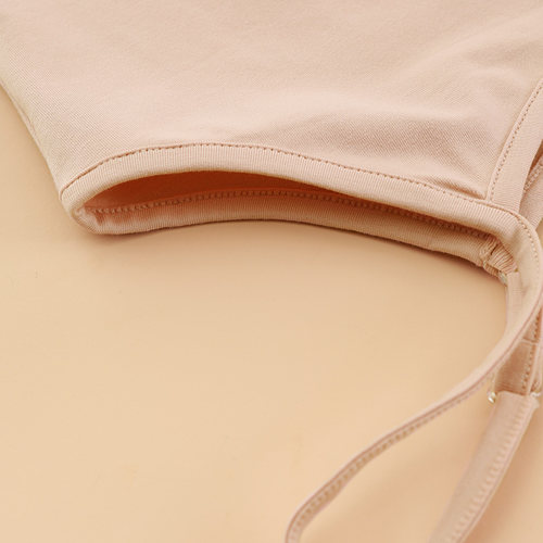 仕乐女士莱卡棉性感背心内搭小吊带女夏季打底抹胸无袖上衣加大码 - 图2