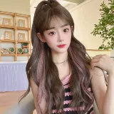 Парик, челка, шлем, придает объем