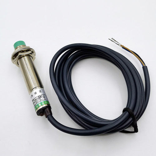 M12远距离可调节接近检测距离10MM NPN常开LJA12M-10N1感应开关 - 图1