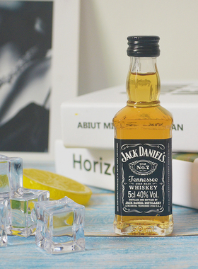 蛋糕摆件便利店小酒版玻璃瓶