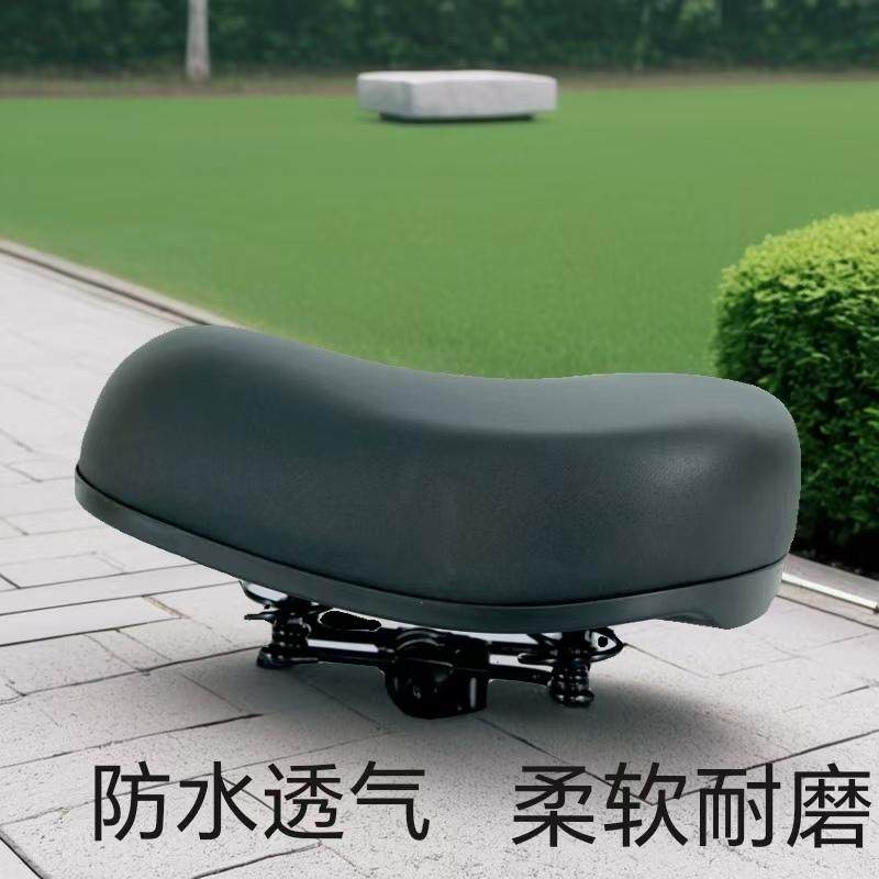 电动车鞍座超软车座电瓶车坐垫代驾通用坐鞍防水加大加厚铁壳坐包,淘宝优惠券,粉丝福利购,淘宝优惠卷