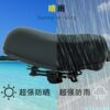 Electric vehicle cushion seat universal waterproof leather iron shell