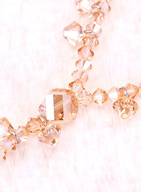 毛衣链女长款秋冬百搭奥地利水晶