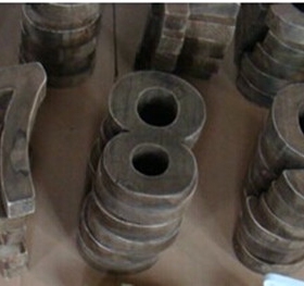 diy婚庆隔板数字拍照道具摆件