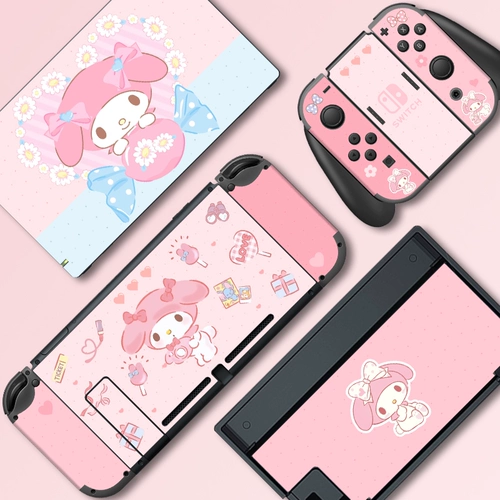 Применимый Nintendo Switch Oled Stickers ns Защитная пленка смягченной пленки