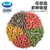 Dragon King hates granular bait grass carp granular bait black pit carp herring granule fishing lazy man wild fishing granular bait
