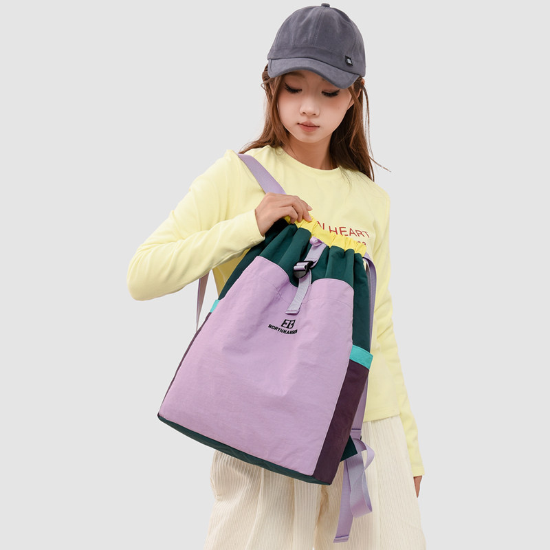Qilida commuter lightweight multi-pocket backpack