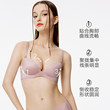 兰卓丽内衣女士小胸聚拢显大圆圆胸无钢圈性感文胸无痕胸罩收副乳