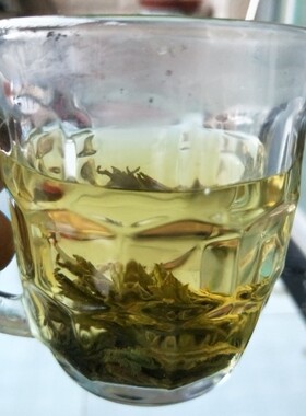 艾茶艾叶茶泡水喝蕲艾艾尖手工端午艾尖食用