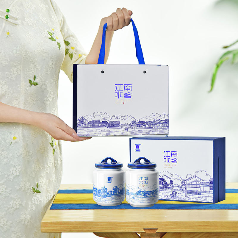 【2023新茶预售】贡牌明前精品礼盒装 贡牌茶叶西湖龙井