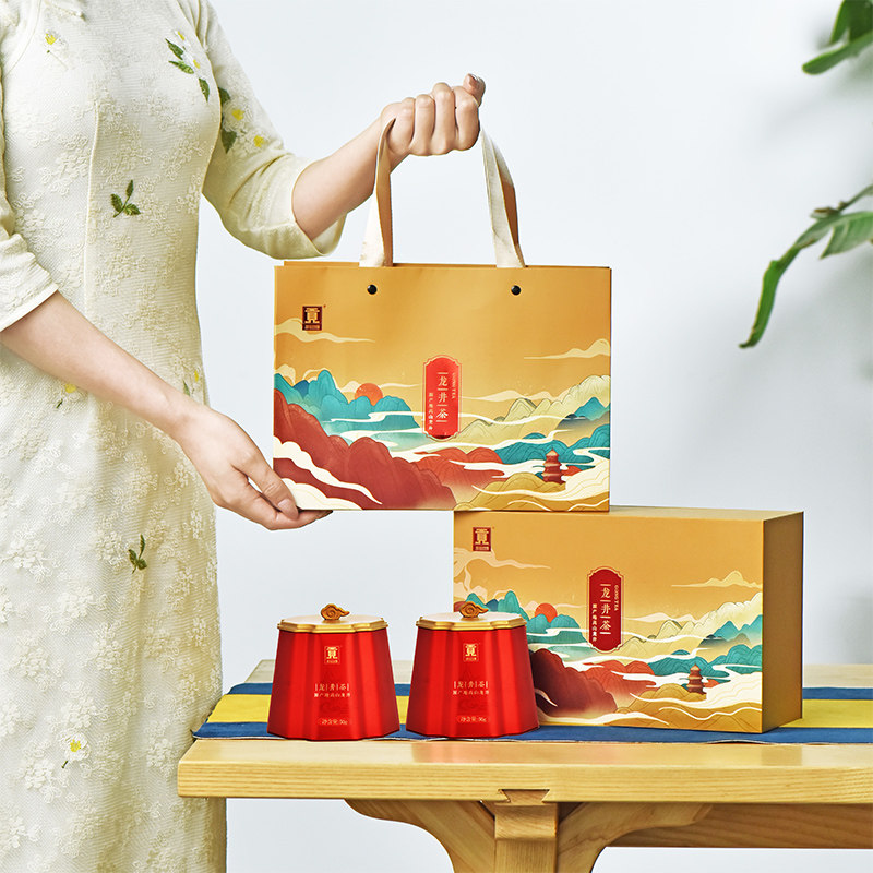 【2023新茶预售】贡牌正宗龙井茶叶 贡牌茶叶龙井茶（非西湖）