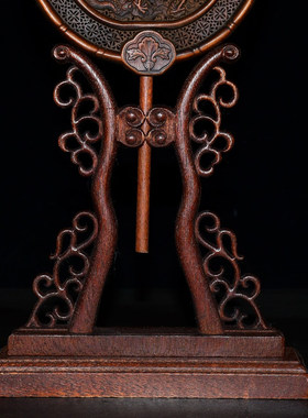 古玩杂项旧藏黄杨木雕刻摆件