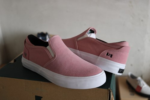 一脚蹬STATE滑板鞋globe街舞鞋lakai小轮车fallen反毛皮elemen - 图1