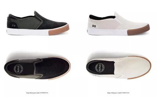 一脚蹬STATE滑板鞋globe街舞鞋lakai小轮车fallen反毛皮elemen - 图3