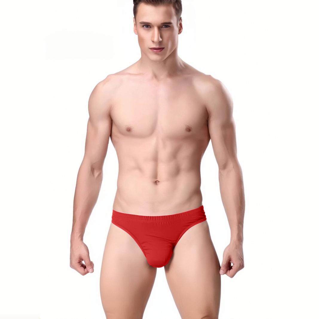 【单层裆 巨透气】男内裤三角裤短裤巨薄裸感大码性感短裤莫代尔,淘宝优惠券,粉丝福利购,淘宝优惠卷