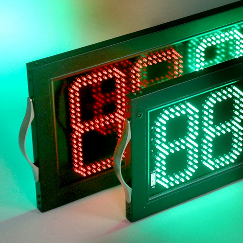 Футбольная замена карта двойной футбольный рефери.