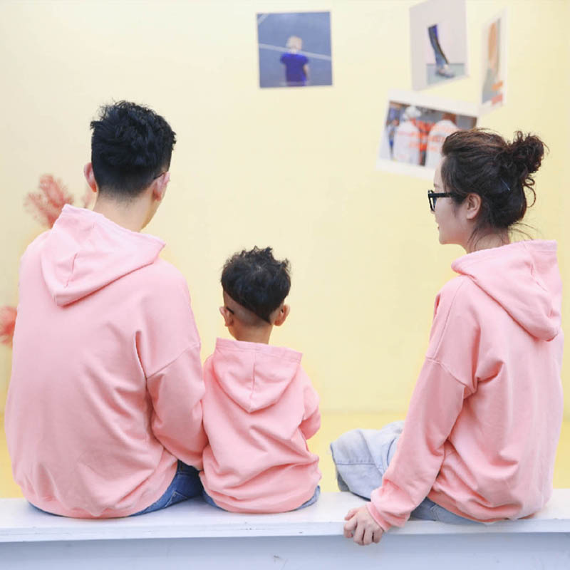 亲子装一家三口 色全棉亲子亲子装带帽卫衣卫衣 6 鹿妈春季新品 2019 亲子装一家三口 色全棉亲子亲子装带帽卫衣卫衣 6 鹿妈春季新品 2019