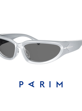 派丽蒙 千禧风Y2K猫眼发箍墨镜女款夏赛博朋克头箍太阳眼镜时尚