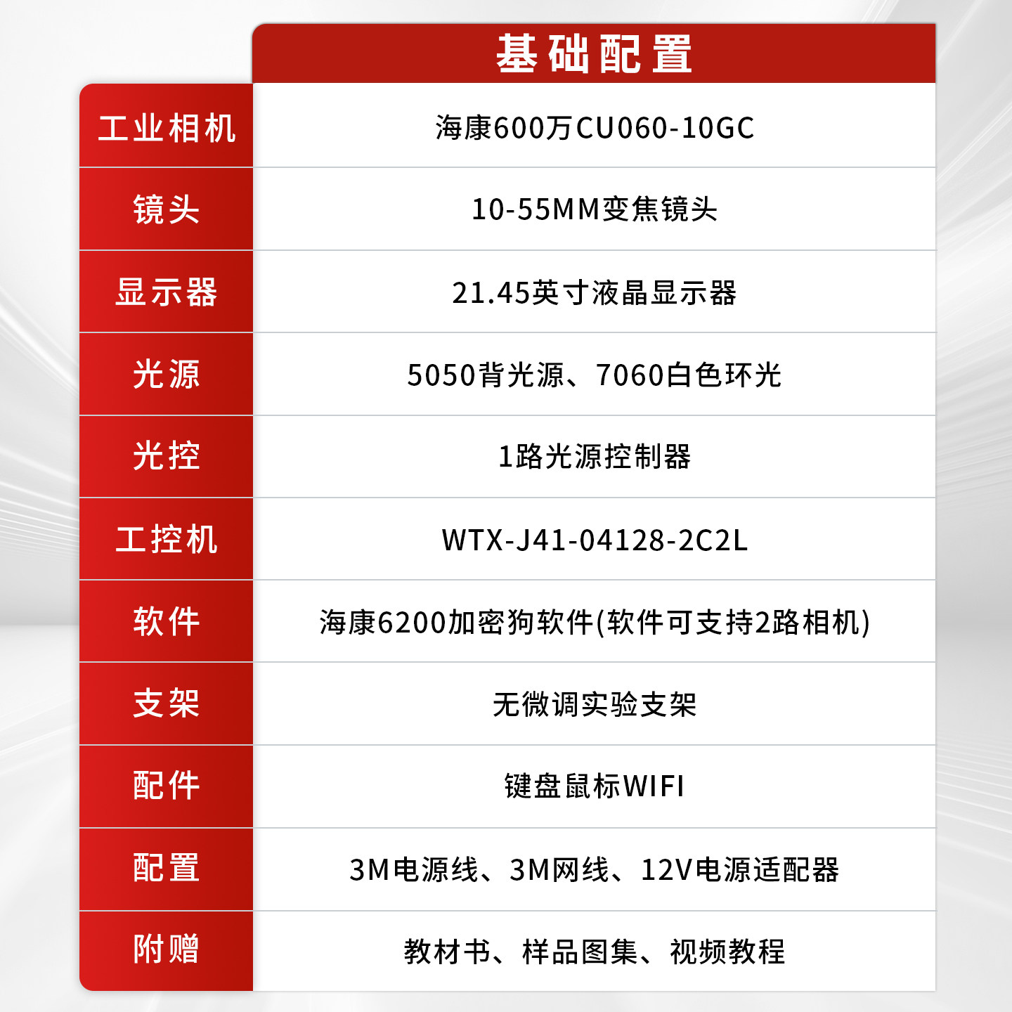 海康工业相机学习套装600万像素视觉检测系统识别定位控制系统,淘宝优惠券,粉丝福利购,淘宝优惠卷