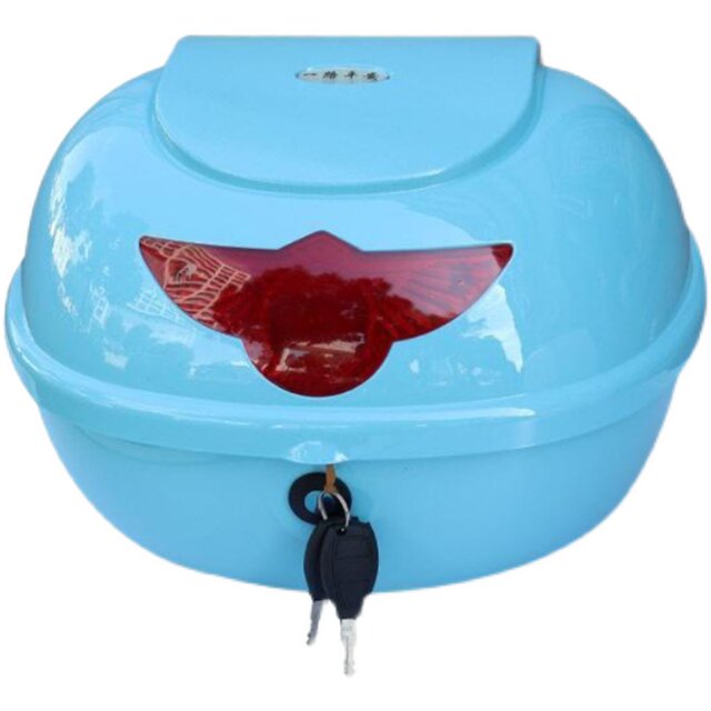 Universal rear trunk for electric vehicles and motorcycles