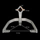 Suitable for Yadilight electric car cushion rear backrest