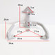 H1 electric car modified rear backrest sponge cushion
