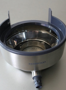 KENWOOD/凯伍德JE850果蔬榨汁机 盛渣盒 不锈钢刀盘 出汁口零组件
