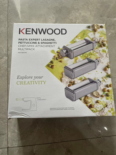 Kenwood/凯伍德厨师机压面KAX980 AT970切面器绞肉机950 981 982 - 图1