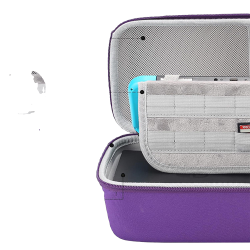 适用switch收纳包oled保护套ns2手柄充电器底座硬包游戏全套配件 - 图3