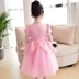 Váy công chúa Disney, nàng tiên cá ari, váy bé gái, lông mịn, tiệc sinh nhật, trang phục sáu mươi mốt, mùa hè - Váy trẻ em vest bé trai  Váy trẻ em