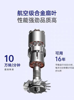 bowei泊为B10高速电吹风机负离子护发静音速干大风力酒店民宿家用