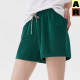 AR softnotes towel textures shorts sports shorts can be worn outside home pants women's summer casual pants