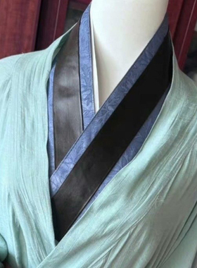 古风汉服cos二次元公主风动漫桌游义领戏剧内搭假领子腰带配饰