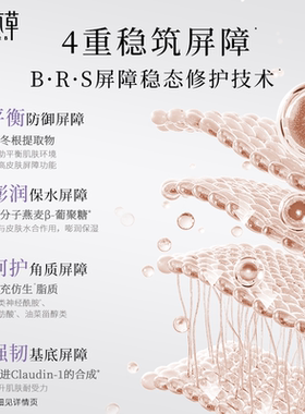 相宜本草龙胆修护精华液舒缓修护保湿次抛面部精华官方旗舰店正品
