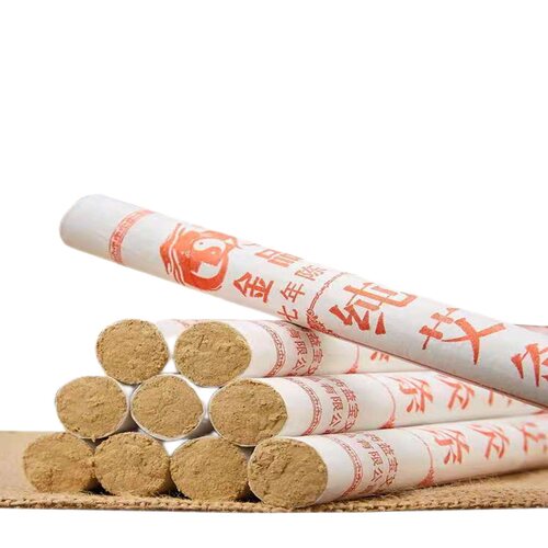 药益宝七年陈金品艾条艾绒家用南阳艾草条艾制品正品艾灸柱艾灸盒 - 图3