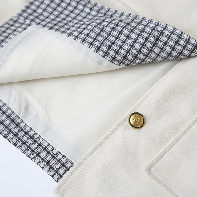 Large size coat women's 2025 spring new retro top