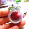 Natural Burmese jade A-grade old pit species exquisitely carved and moisturizing to attract wealth and treasure Pixiu ring with certificate