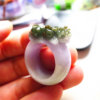 Natural Burmese jade A-grade old pit species exquisitely carved and moisturizing to attract wealth and treasure Pixiu ring with certificate