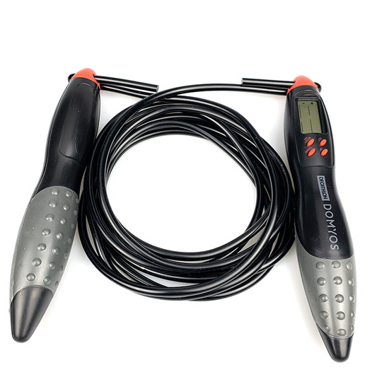 Electronic counting of rope skipping weight loss exercise for adults and children