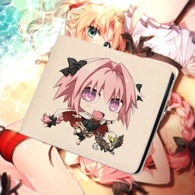 Fate/Apocrypha钱包 贞德 塞蕾尼凯 saber动漫游戏周边全幅面钱包,淘宝优惠券,粉丝福利购,淘宝优惠卷
