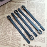 Силиконовая багажная бирка, черный ремешок из ПВХ, ремень