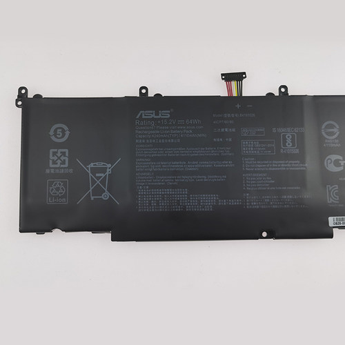 Asus华硕ZX60V飞行堡垒FX60V ZX60VM B41N1526电池GL502VM FX502V - 图1
