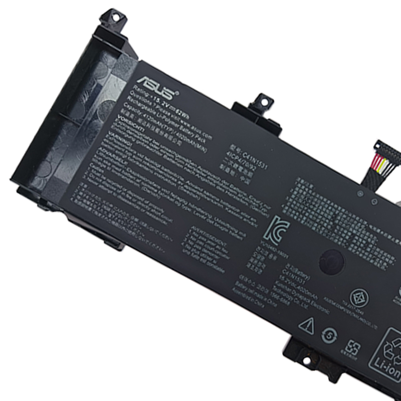 Asus华硕S5vs GL502V/VS GL502VSK/VY GL502VY-DS71 C41N1531电池 - 图1