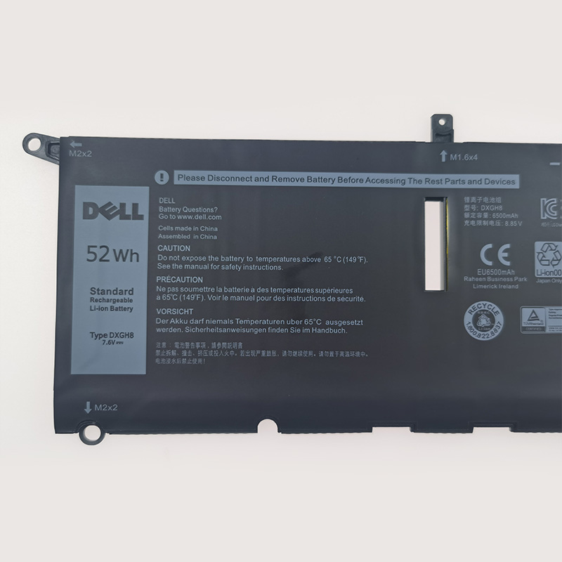 Dell戴尔XPS 13-9370 9380 9305 P113G P82G DXGH8 HK6N5电脑电池 - 图1