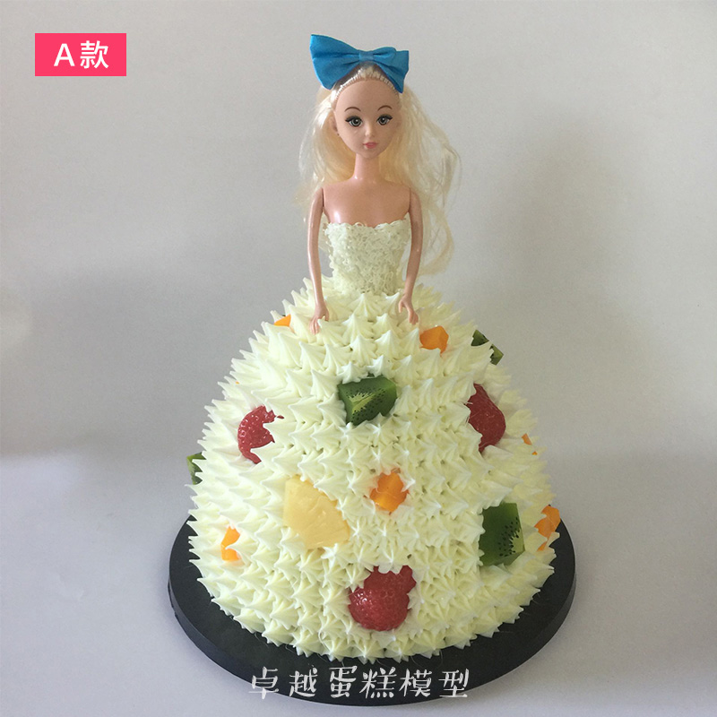 celebration cake barbie