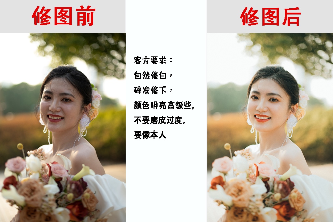 ps精修照片/婚纱/写真/儿童/证件照/题材不限 下单前请先咨询客服